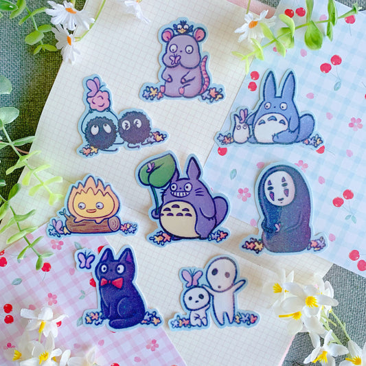 Studio Friends | Holographic Vinyl Sticker