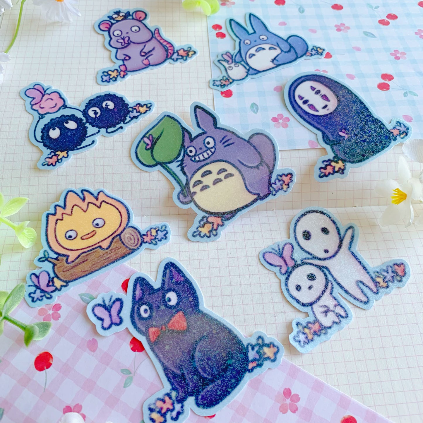 Studio Friends | Holographic Vinyl Sticker