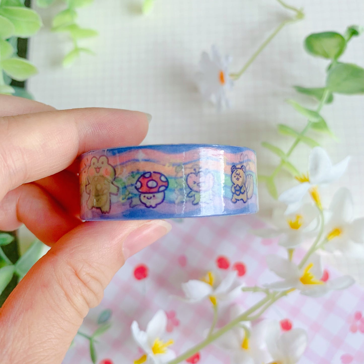 Forest Pals Parade | Washi Tape (Only Available to Canada Customers)