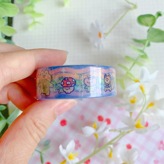 Forest Pals Parade | Washi Tape (Only Available to Canada Customers)