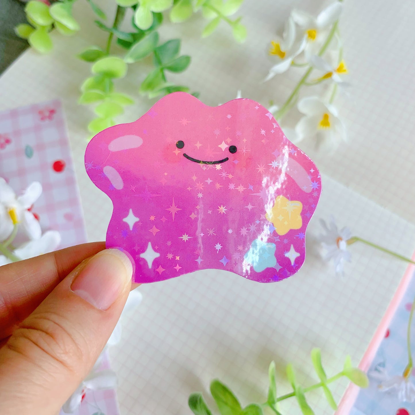Ditto | Holographic Vinyl Sticker