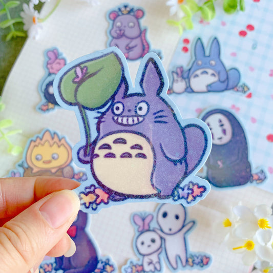 Studio Friends | Holographic Vinyl Sticker