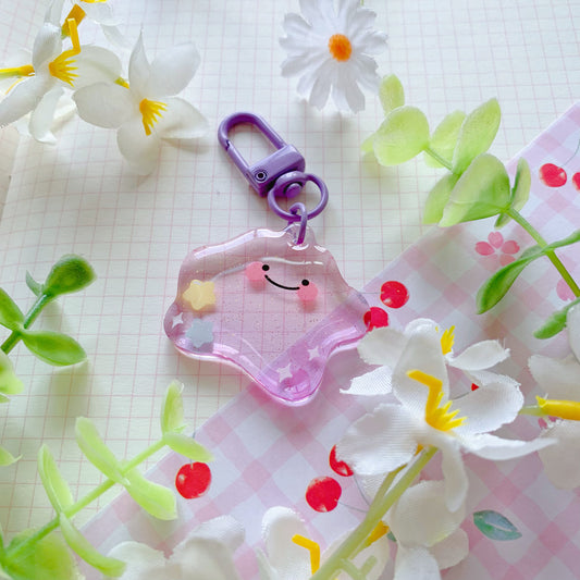 Ditto | Mini Sparkly Acrylic Charm | 1.5 inch