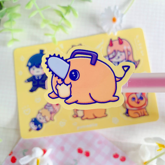 We Are Family! | Matte Vinyl Sticker sheet