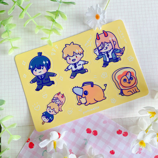 We Are Family! | Matte Vinyl Sticker sheet