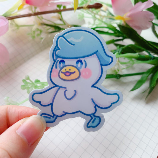 Pokémon Gen 9 Starters | Laminated Vinyl Sticker