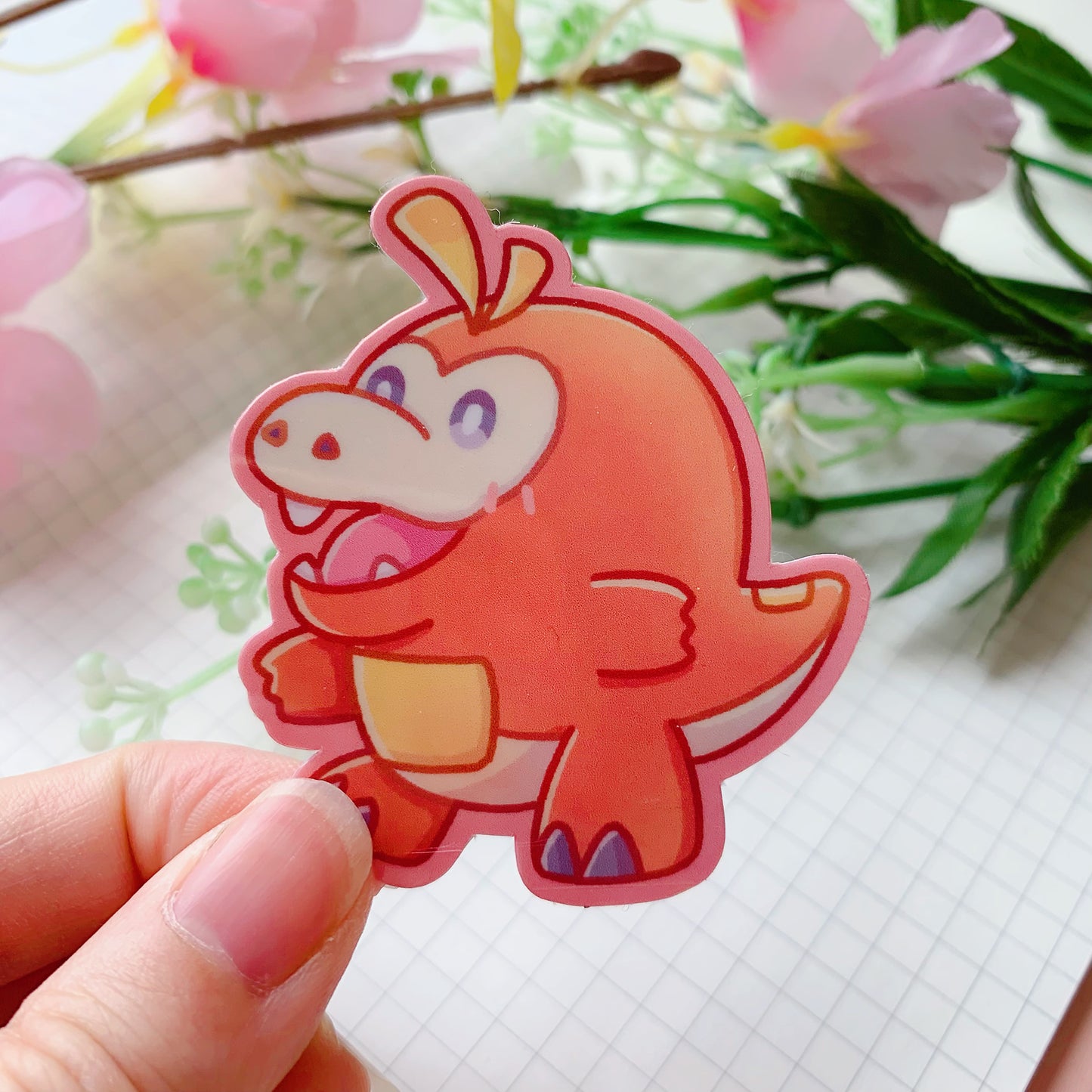 Pokémon Gen 9 Starters | Laminated Vinyl Sticker