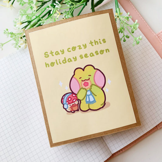 Handmade Holiday/Christmas Cards | Original Characters