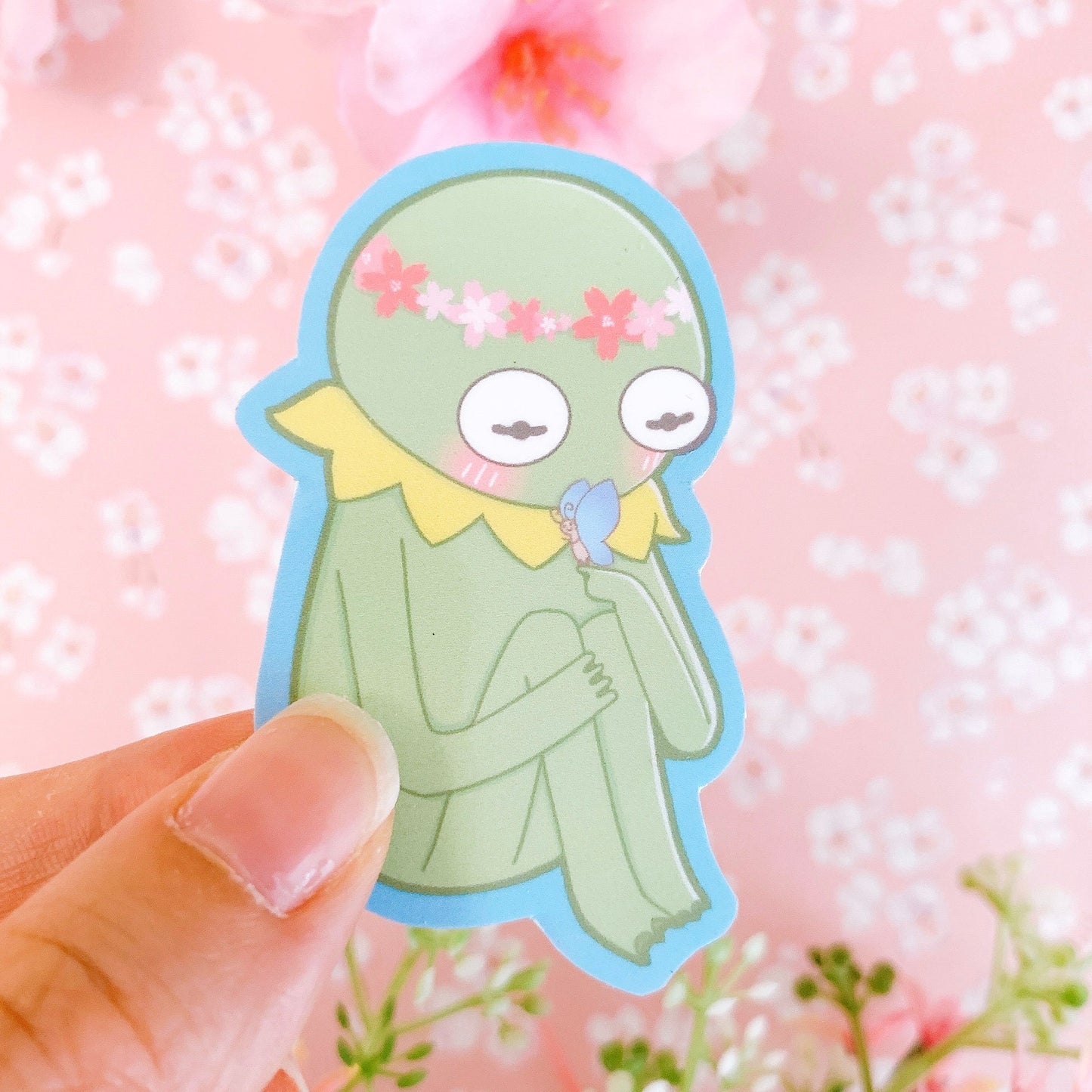 Kermit is Life | Vinyl Sticker