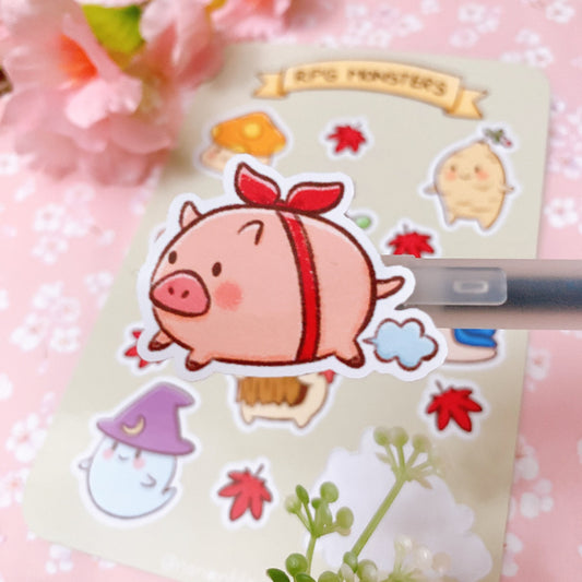 Maplestory - RPG Monsters | Matte Vinyl Sticker sheet