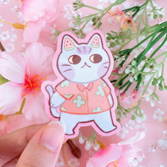 Kudamono Friends | Original Characters | Laminated Vinyl Stickers