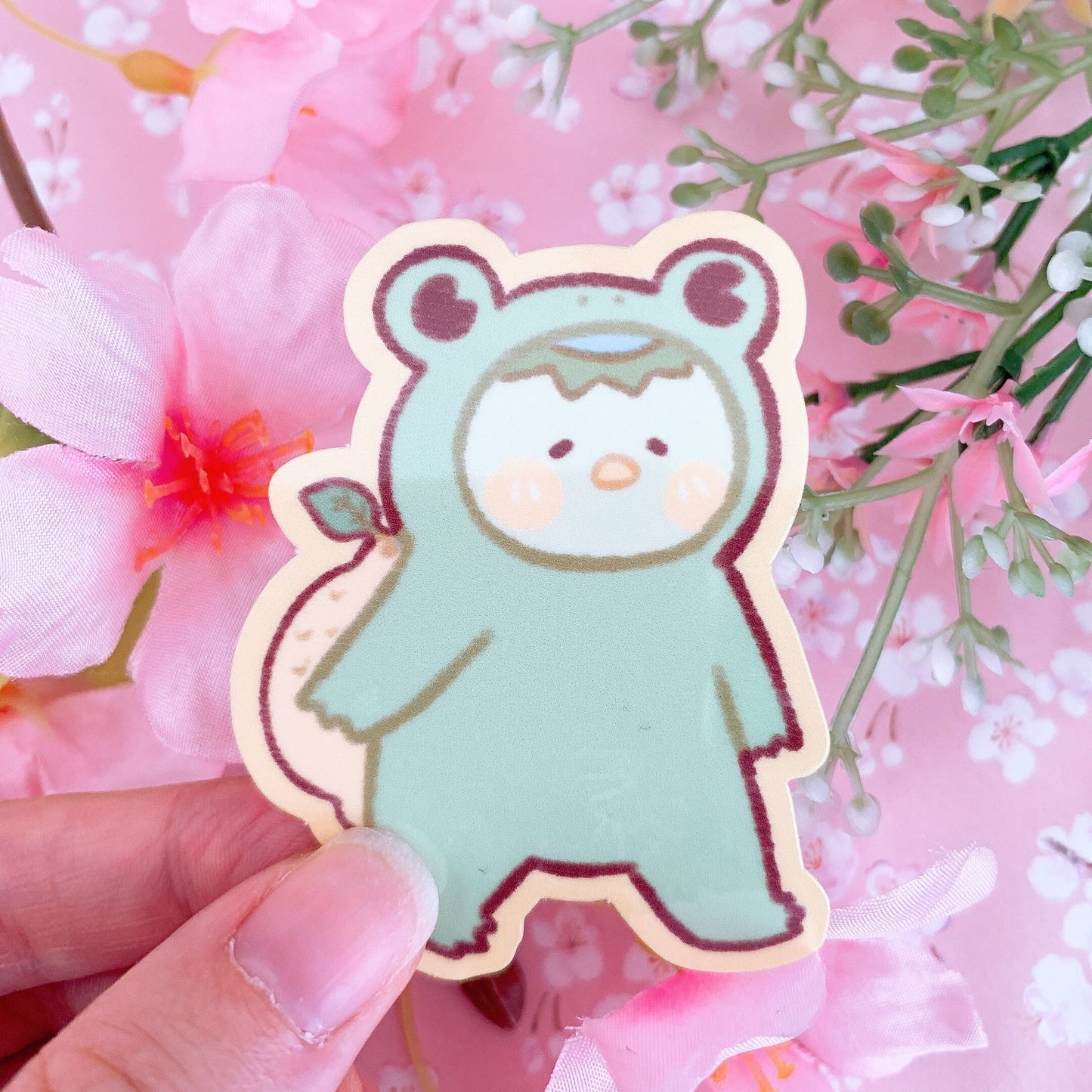 Kudamono Friends | Original Characters | Laminated Vinyl Stickers