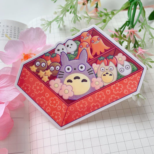 Studio Friends Bento | Holo Vinyl Sticker