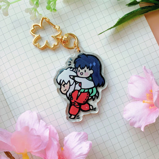 Inu x Kogo | Nostalgic Anime | Acrylic Charm | 2 inch