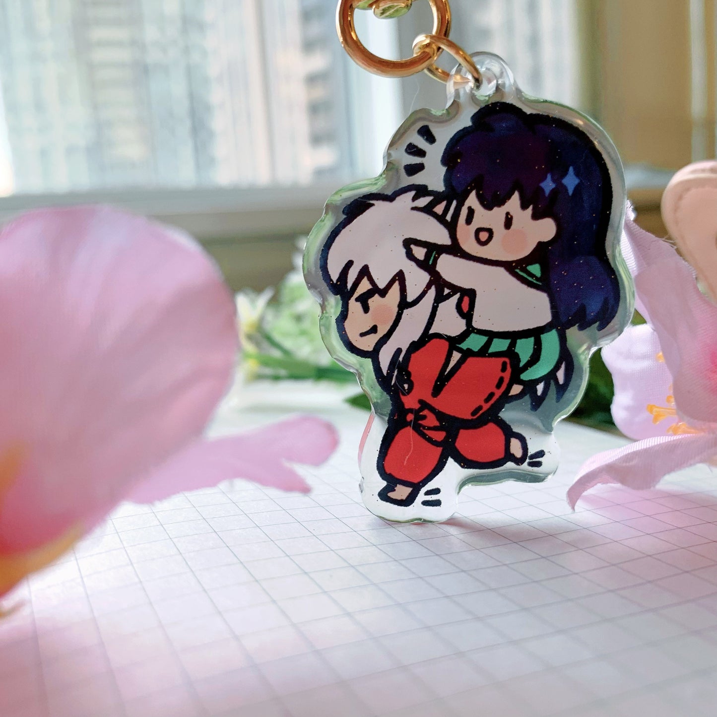 Inu x Kogo | Nostalgic Anime | Acrylic Charm | 2 inch