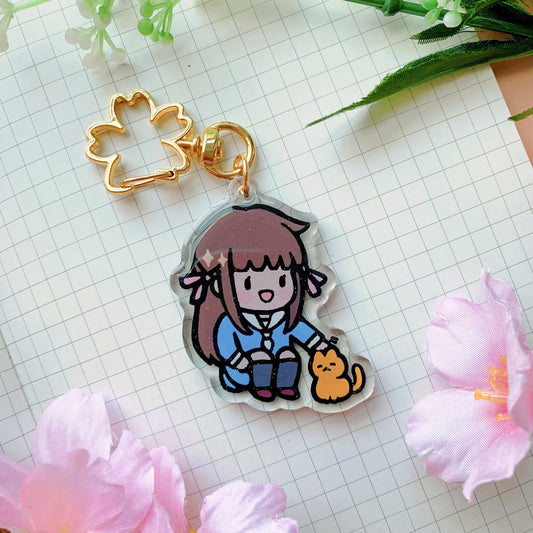 Toh x Kyo | Nostalgic Anime | Acrylic Charm | 2 inch