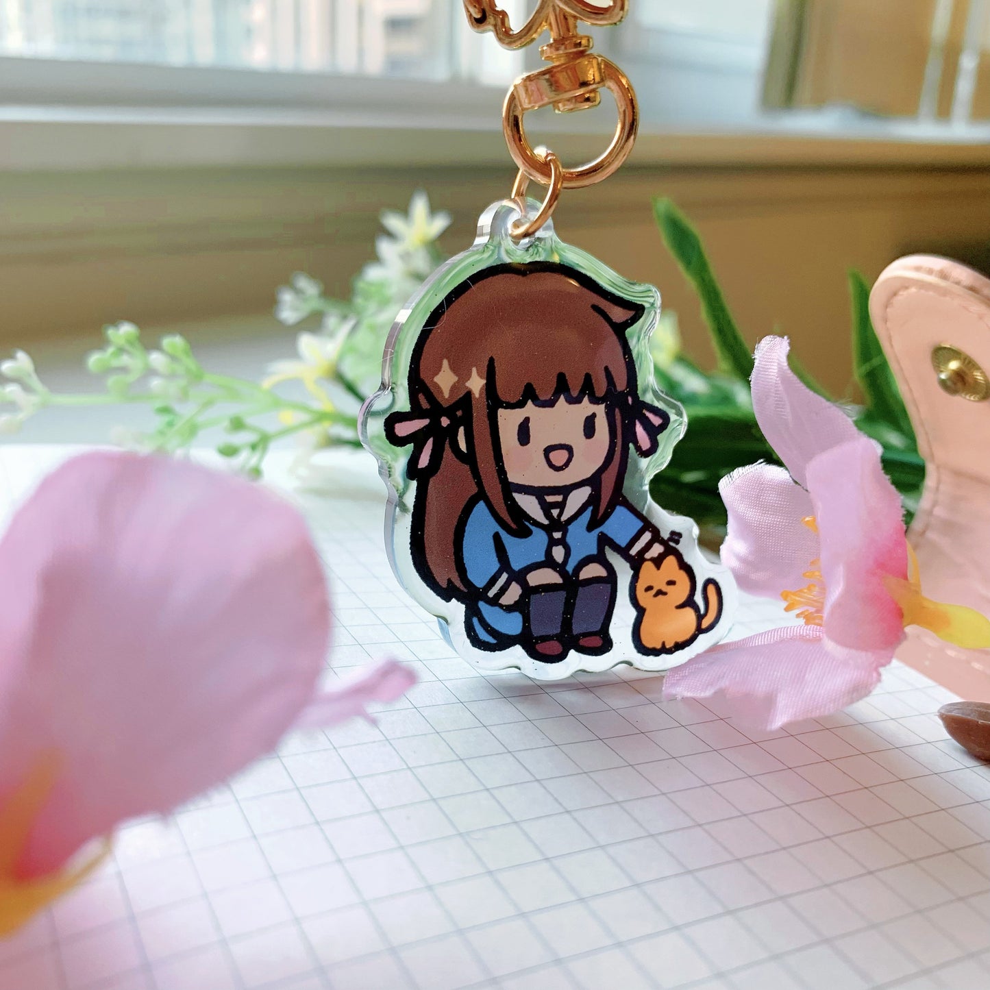 Toh x Kyo | Nostalgic Anime | Acrylic Charm | 2 inch