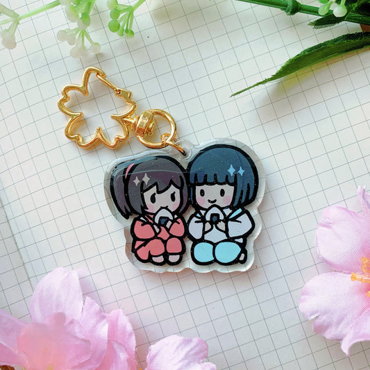 Chi x Haku | Nostalgic Anime | Acrylic Charm | 2 inch