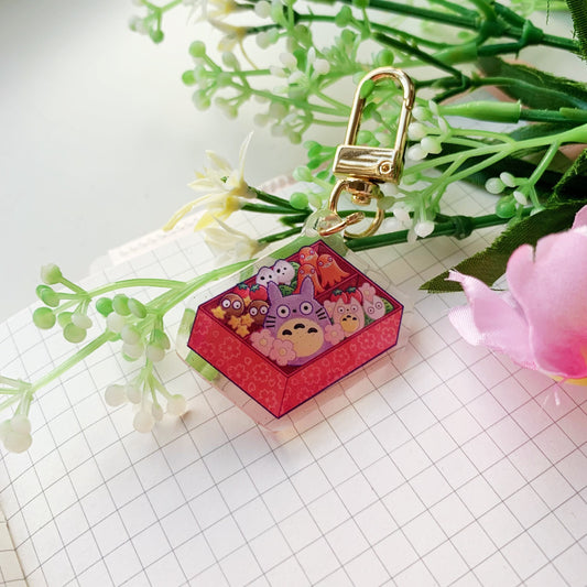 Studio Friends Bento | Mini Sparkly Acrylic Charm