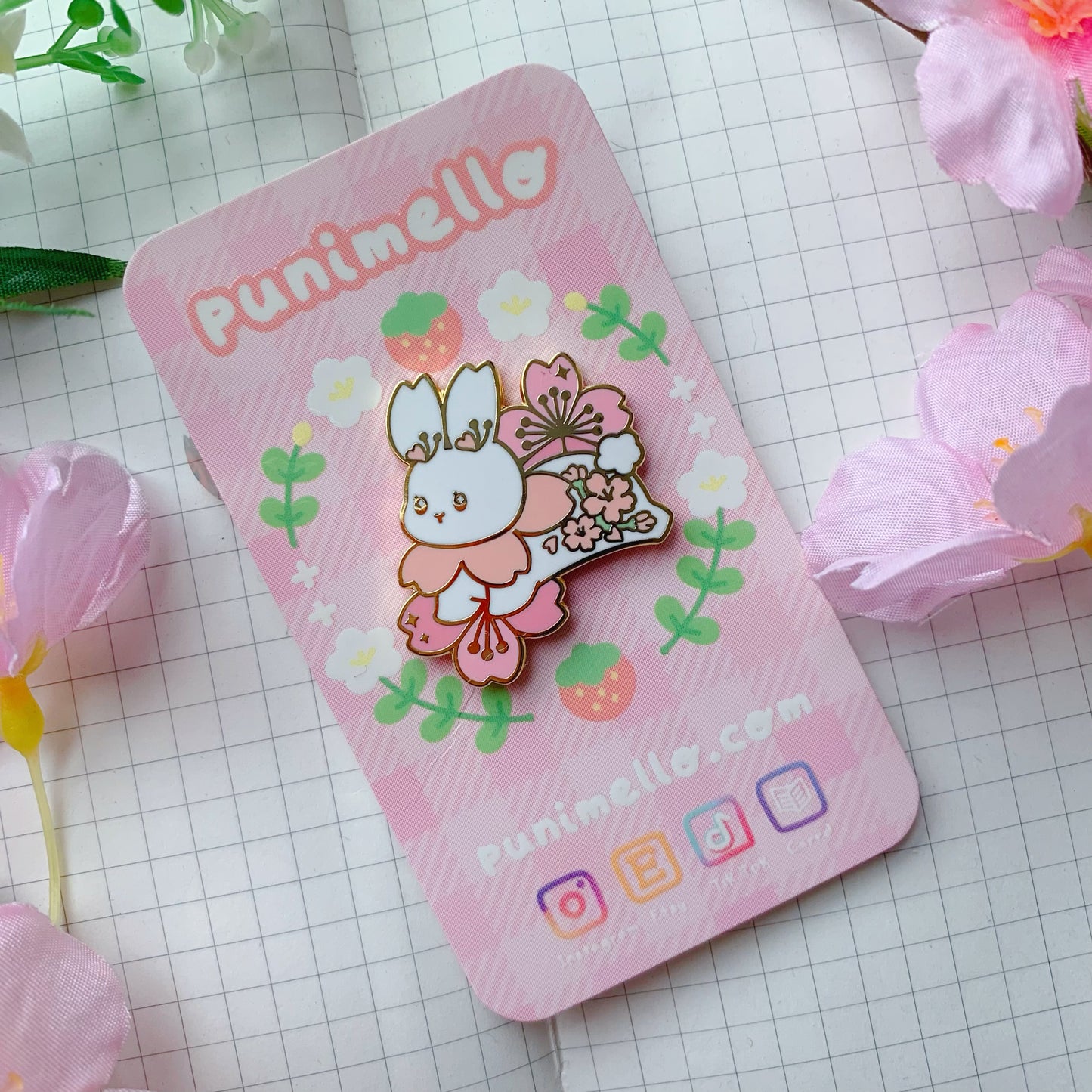 Cherry Bunsom | 1.5” Enamel Pin (Only Available to Canada Customers)