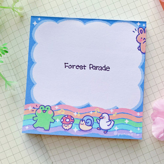 Forest Parade | Memopad (50 sheets)