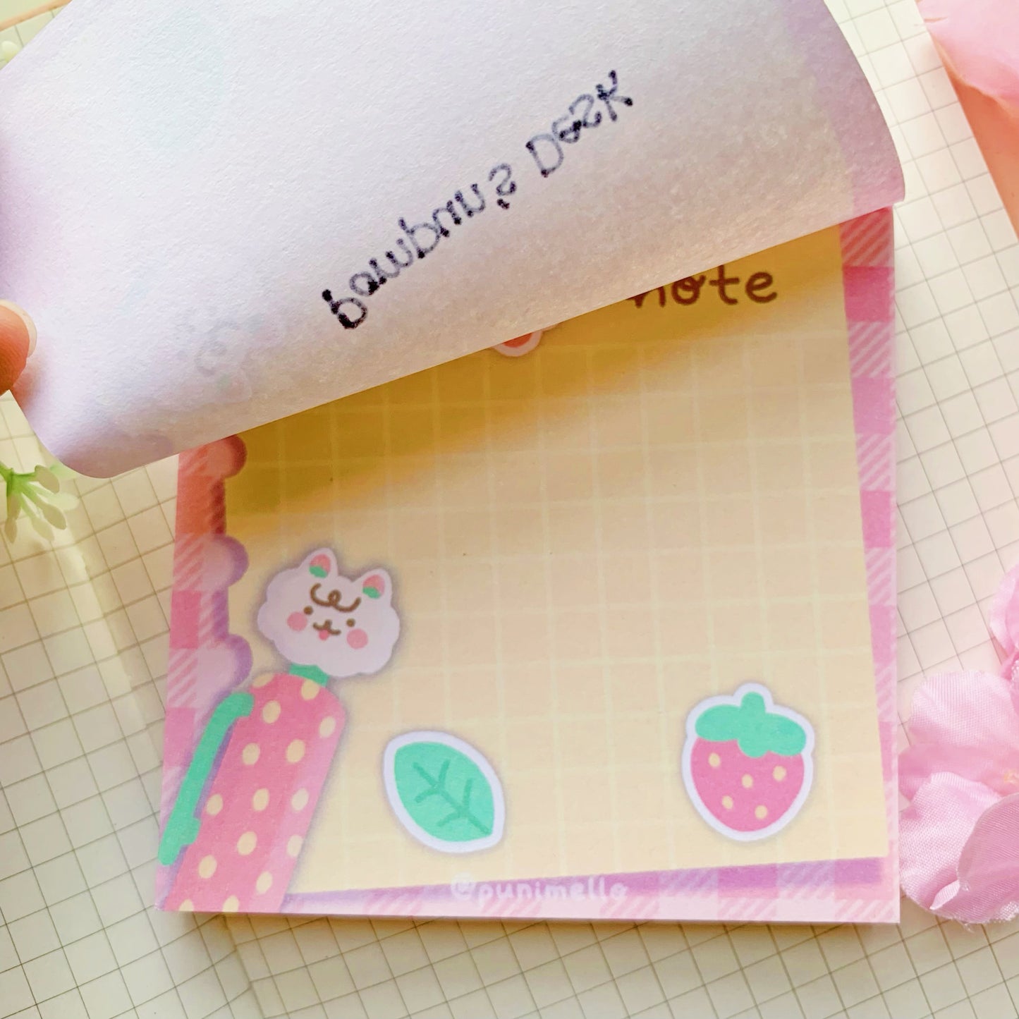 Pompun’s Desk | Memopad (50 sheets)