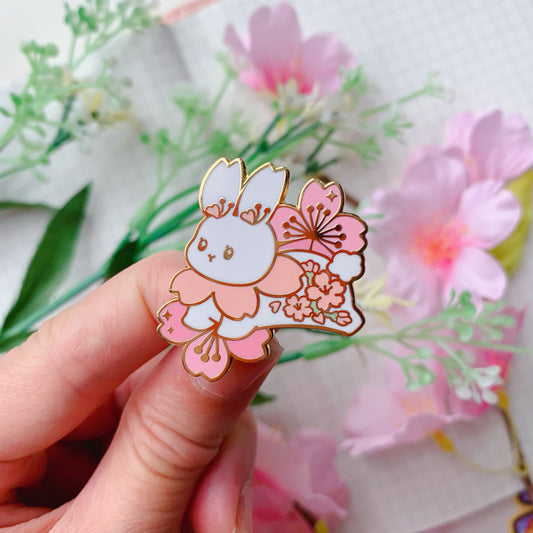 Cherry Bunsom | 1.5” Enamel Pin (Only Available to Canada Customers)