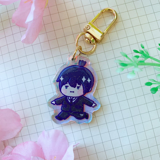 Special 4th Division Pals | Anime | Mini Rainbow Acrylic Charm | 1.5 inch