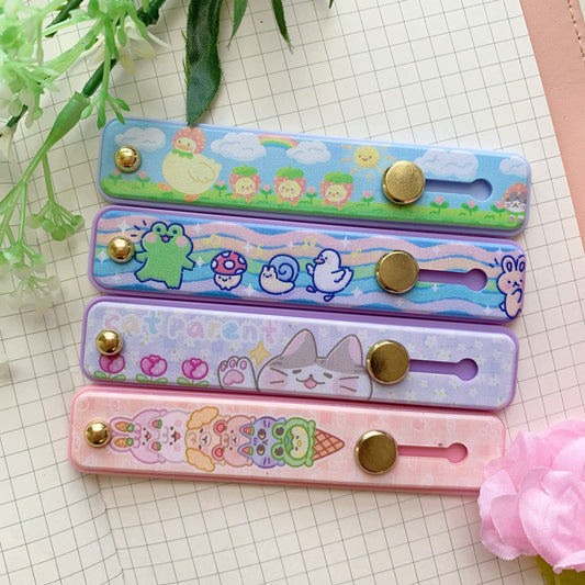 Assorted Rectangular Phone Grips (B GRADE)