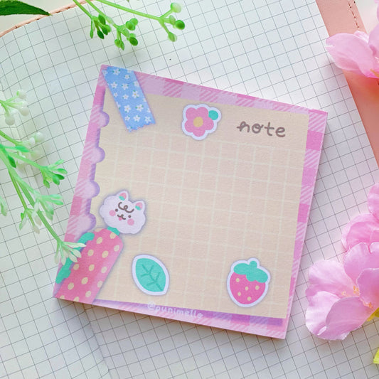 Pompun’s Desk | Memopad (50 sheets)