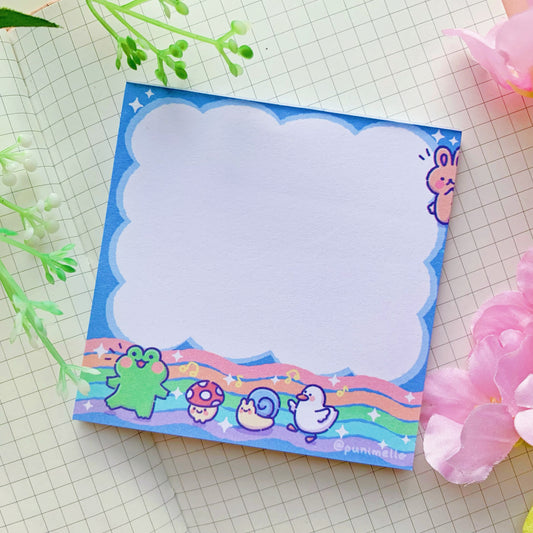 Forest Parade | Memopad (50 sheets)