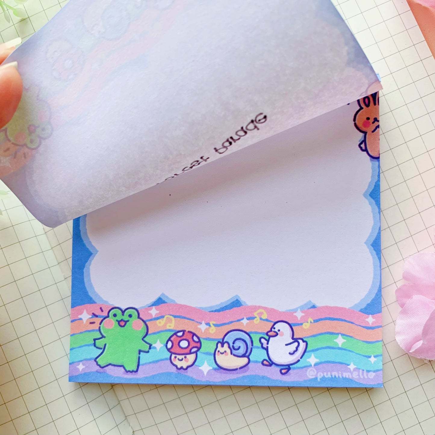 Forest Parade | Memopad (50 sheets)