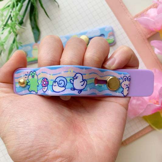 Assorted Rectangular Phone Grips (B GRADE)