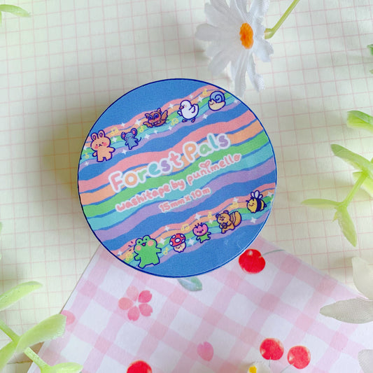 Forest Pals Parade | Washi Tape (Only Available to Canada Customers)