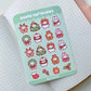 Bunny Christmas | Matte Vinyl Sticker sheets