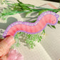Sad Worm Just Wants Love | Holographic Vinyl Sticker