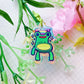 Froggy Chair | Animal Crossing | Mini Rainbow Acrylic Charm | 1.5 inch